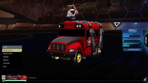 [Rocket League] Weekly Challenges #88 - S12W02