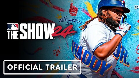 MLB The Show 24 - Official Cover Athlete Reveal Trailer