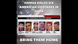 US government calling Israel to stop the war = Leaving behind these American hostages!