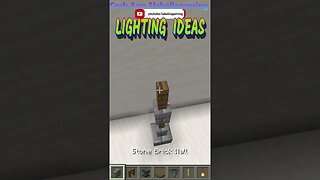 Lighting Ideas | Minecraft