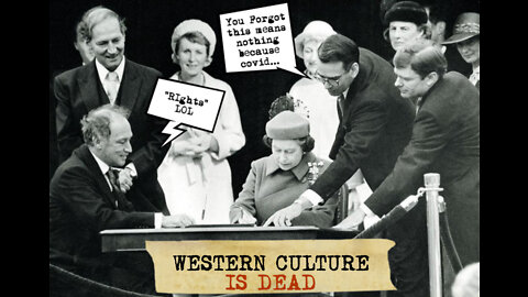 East Coast Canadian presents: Western Culture Is Dead