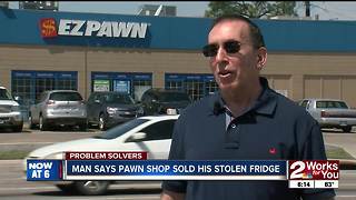 Problem Solvers: Item stolen and sold at pawn shop