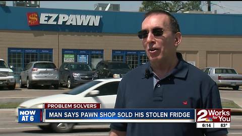 Problem Solvers: Item stolen and sold at pawn shop