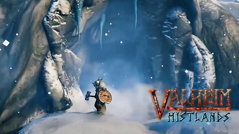 Hunting Mountain Ice Caves! ~ Valheim: Mistlands