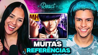 MHRAP - Tipo Mash Burnedead 💪 (Mashle) | [React em Casal] 🔥