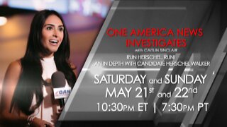 One America News Investigates: Run Hershel, Run! -- An In Depth with Candidate Hershel Walker