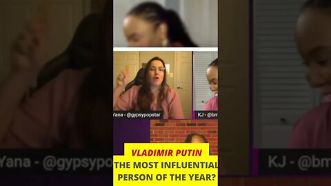 LADY SLAMS Time Mag For Not Making Putin Person Of The Year #shorts