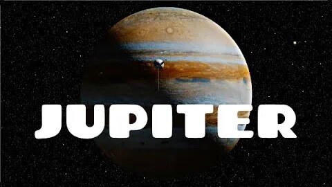 Jupiter Blender Simulation In 4K
