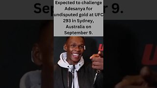 Israel Adesanya anticipates the fight with Dricus du Plessis #shorts