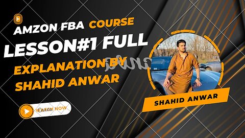 Amazon FBA VS FBM full Explanation by Shahid Anwar