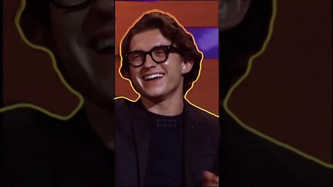 Tom Holland Mocks Superman & Batman On @The Graham Norton Show #shorts