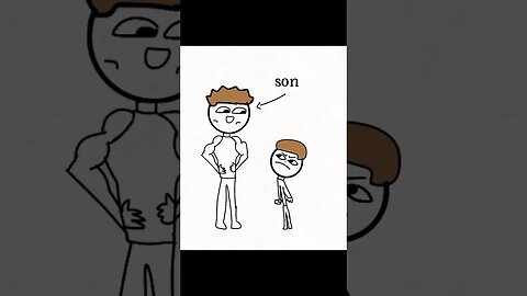 HE’s TOO DAM BIG (animation meme)