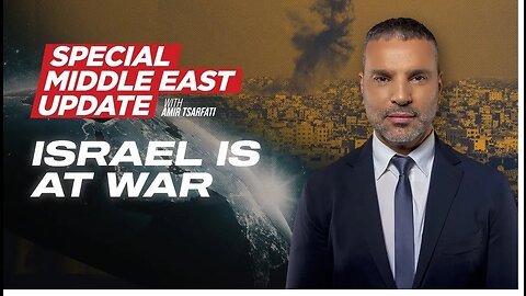 Special Middle East Update: Israel is at War