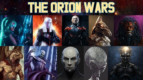 The Orion Wars