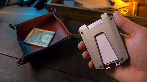 Minimal, functional, modular, & could be one of the BEST this year | Lionwings Saber Wallet V2