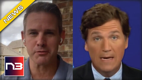 Instead Of Going On Tucker Carlson, Kinzinger Makes Cowardly Move