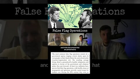 False Flag Operations