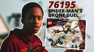 Build ⏩ LEGO Spider- Mans Drone Duel!