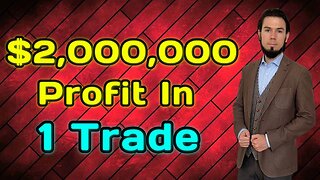 2,000,000 Profit In 1 Trade - Binance Futures Trading Bybit Futures Trading FTX Futures Trading