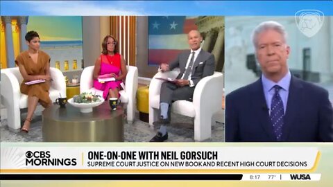 CBS Journos Take Pot Shots After Neil Gorsuch Interview