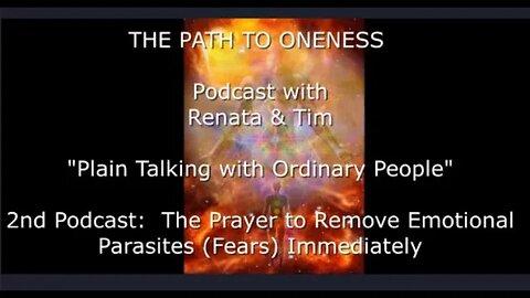 2nd Podcast - Prayer to Remove Emotional Parasites