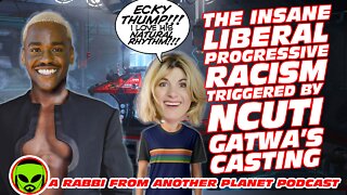 The Insane Progressive Liberal Racism Triggered by Ncuti Gatwa’s Casting of The New Doctor Who