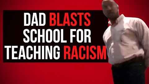 Black Father Blasts Critical Race Theory at School Board Meeting
