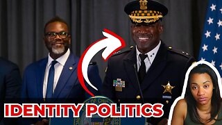 Chicago's Mayor Brandon Johnson New Police SuperIntendent based off of Identity and Merrits?!