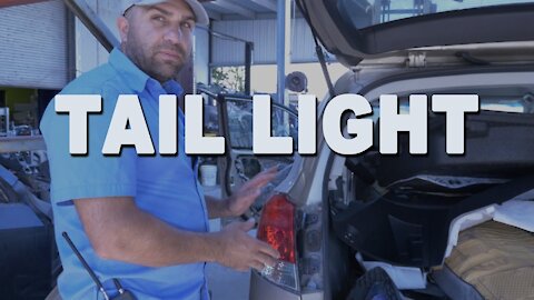 How to Remove and Replace a Tail Light - 2010 Subaru Outback