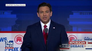 Did DeSantis end up in De-Shadow during Wednesday’s debate?