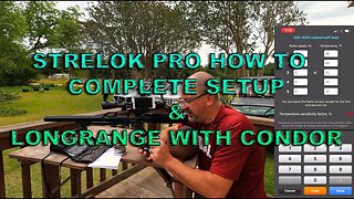 Strelok Pro How to Complete setup and testing the Condor long range