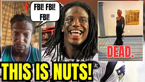 Former NFL Player SERGIO BROWN Releases BERSERK INSTAGRAM VIDEO Claiming FBI, Police Kidnapped Him!