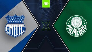 Emelec 1 x 3 Palmeiras - 27/04/2022 - Libertadores