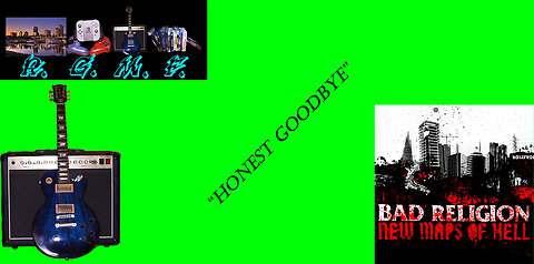 Bad Religion - Honest Goodbye Guitar Cover