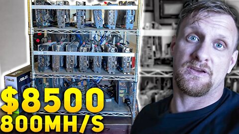 850mh/s Ethereum Mining Rig For $8500