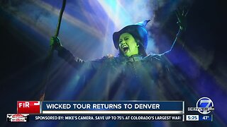 Wicked tour returns to Denver