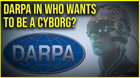 Reality Rants With Jason Bermas | Who Wants To Be A Cyborg The DARPA Edition