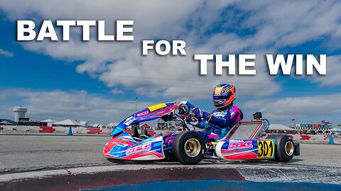 SKUSA Winter Series Battle For the Win! Homestead AMR Karting Complex
