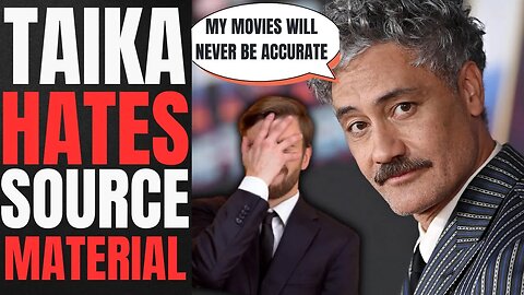 Thor Director Taika Waititi BLASTS COMIC FANS | Says If You Want Source Material Go READ THE COMICS!