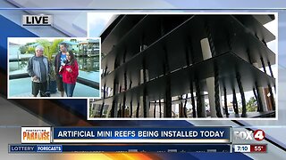 Fort Myers Beach neighbors work with nonprofit to have 50 mini reefs installed