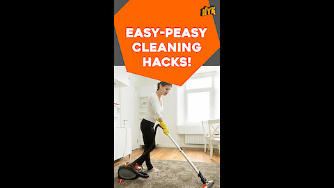 Top 5 Easy Cleaning Hacks For Home *