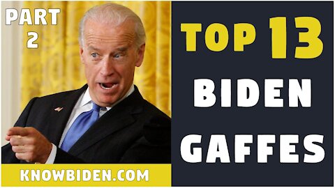 The funnies 13 clips of Biden