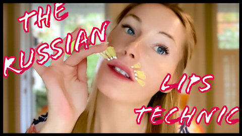 Russian Lip Technic - Pdo Threads Lip Flip!