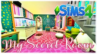 Touring My Secret Room! | The Sims 4