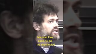 Terence McKenna humorously points out a strange coincidence between Carl Jung and Albert Hofmann