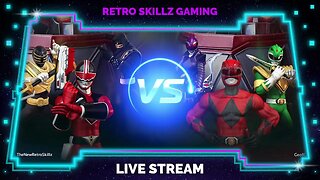 playing power rangers - Live Stream 2/24/2023