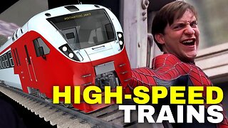 Top 10 Fastest High-Speed Trains In The World