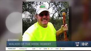 Walking Club Walker of the Week: Robert
