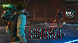 Star Wars: Jedi Survivor Walkthrough Gameplay - Chapter 1: Coruscant [NO COMMENTARY]