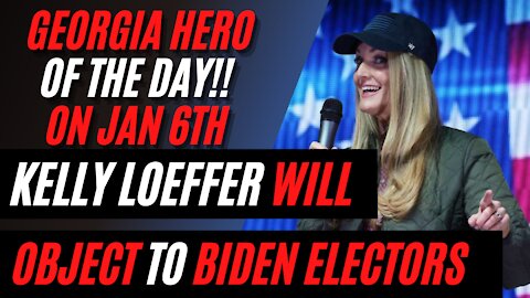 Kelly Loeffler WILL OBJECT to Biden's Electors on January 6! RARE APPEARANCE at Jaemor Farms